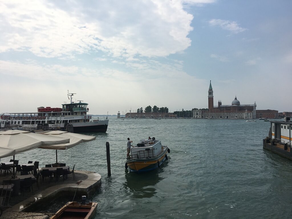 24.08.2018 Ankunft in Venedig