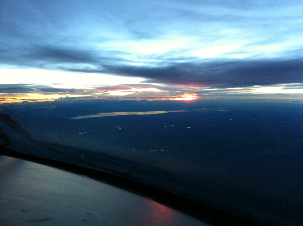 20101114 - MUC-BCN - Sunset.jpg