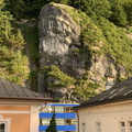 02.08.2021 Bergziegen vor dem Hotelfenster