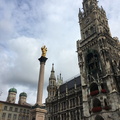 21.08.2017 Marienplatz München