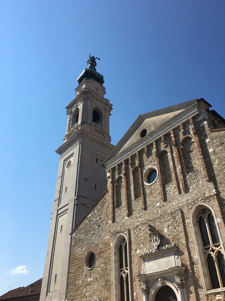 19.08.2018 Die Kirche von Belluno...