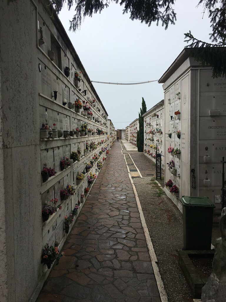 26.08.2018 Der Friedhof von Venedig