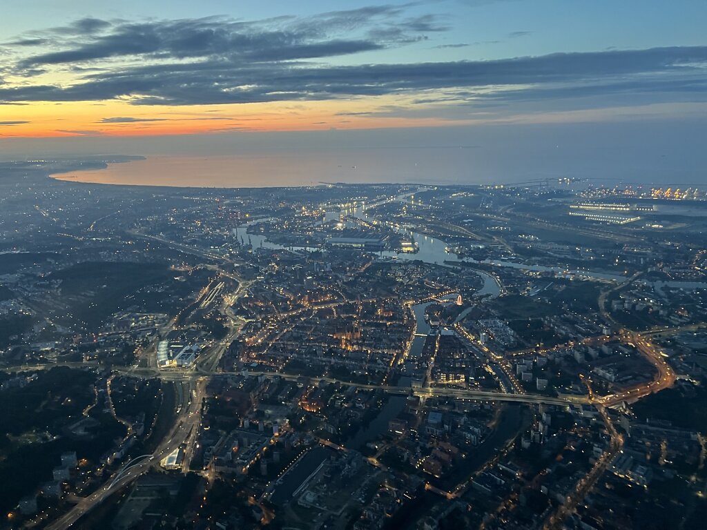 14.07.2025 München - Danzig | Es wird Nacht in Danzig